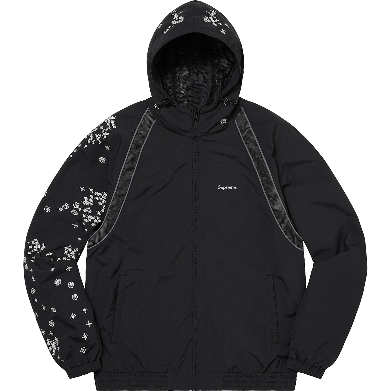 AOI Glow-in-the-Dark Track Jacket view 3